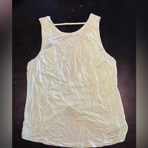 Lululemon light green tank top